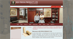 Desktop Screenshot of devproduct.com